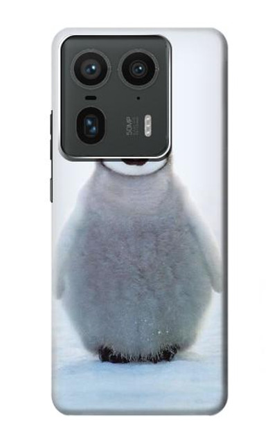 S1075 Penguin Ice Case Cover Custodia per Motorola Edge 50 Ultra