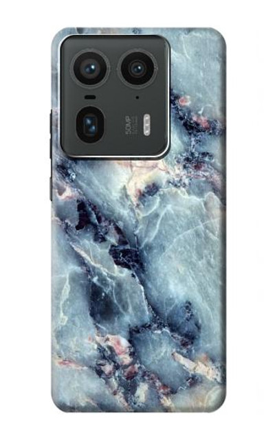 S2689 Blue Marble Texture Graphic Printed Case Cover Custodia per Motorola Edge 50 Ultra