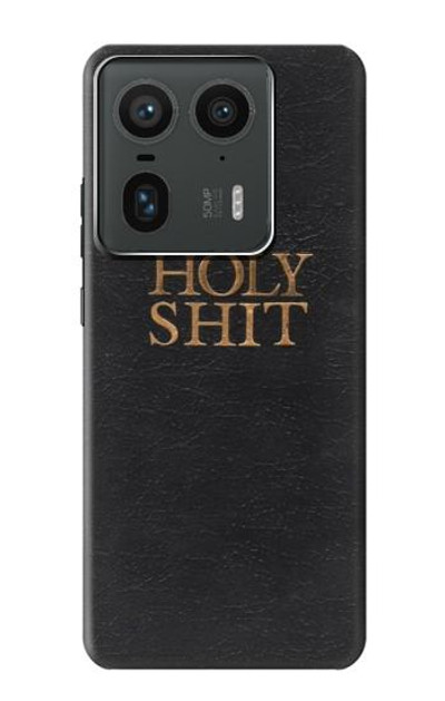S3166 Funny Holy Shit Case Cover Custodia per Motorola Edge 50 Ultra