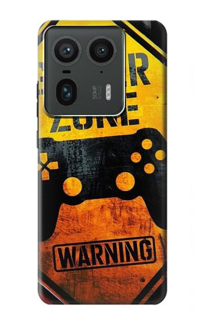 S3690 Gamer Zone Case Cover Custodia per Motorola Edge 50 Ultra