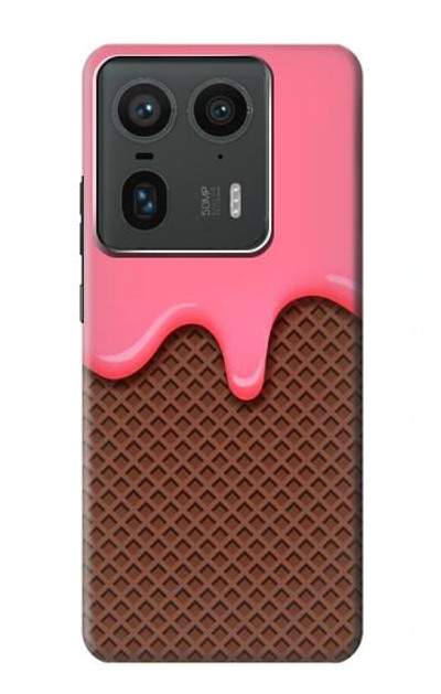 S3754 Strawberry Ice Cream Cone Case Cover Custodia per Motorola Edge 50 Ultra