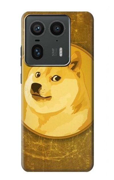 S3826 Dogecoin Shiba Case Cover Custodia per Motorola Edge 50 Ultra