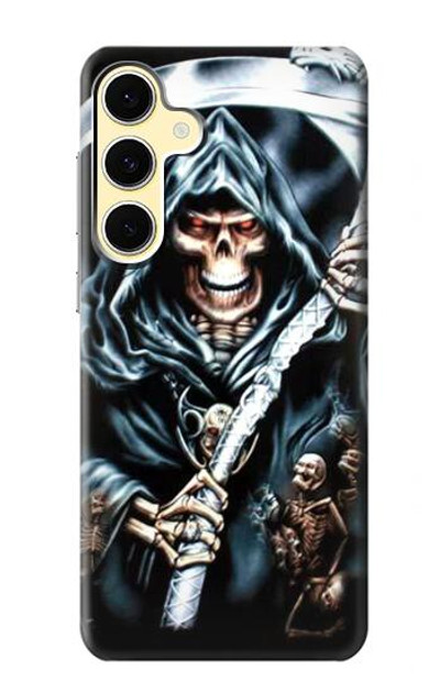 S0295 Grim Reaper Case Cover Custodia per Samsung Galaxy S24 FE