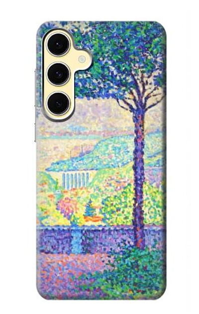 S3349 Paul Signac Terrace of Meudon Case Cover Custodia per Samsung Galaxy S24 FE S3349 Paul Signac Terrace of Meudon Case Cover Custodia per Samsung Galaxy S24 FE