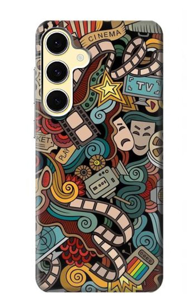 S3480 Movie Acting Entertainment Case Cover Custodia per Samsung Galaxy S24 FE