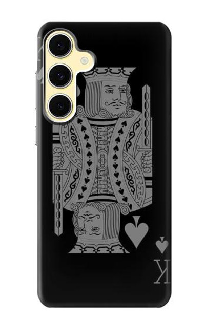 S3520 Black King Spade Case Cover Custodia per Samsung Galaxy S24 FE