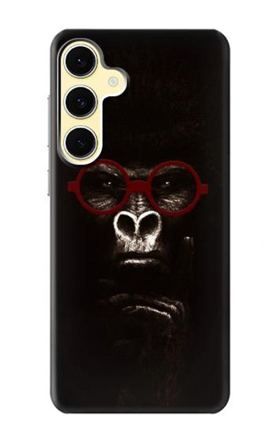 S3529 Thinking Gorilla Case Cover Custodia per Samsung Galaxy S24 FE