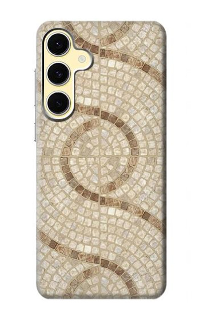 S3703 Mosaic Tiles Case Cover Custodia per Samsung Galaxy S24 FE