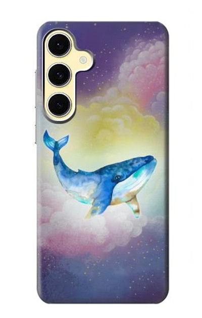S3802 Dream Whale Pastel Fantasy Case Cover Custodia per Samsung Galaxy S24 FE