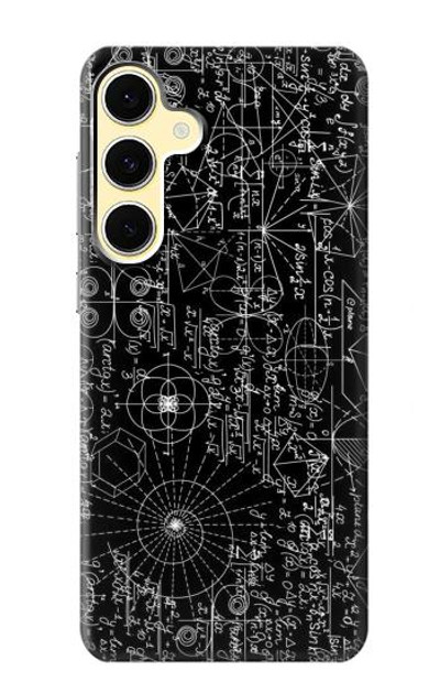S3808 Mathematics Blackboard Case Cover Custodia per Samsung Galaxy S24 FE