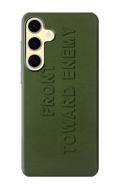 S3936 Front Toward Enermy Case Cover Custodia per Samsung Galaxy S24 FE