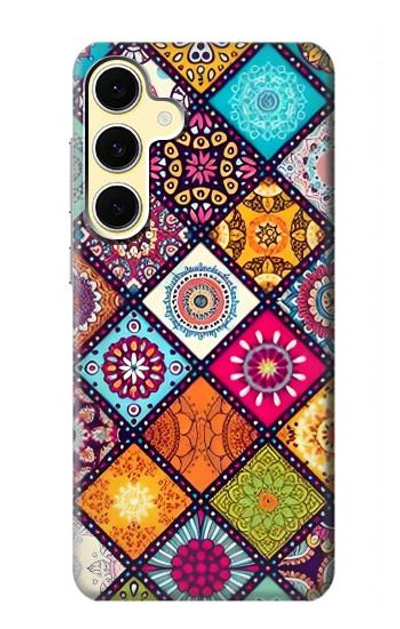 S3943 Maldalas Pattern Case Cover Custodia per Samsung Galaxy S24 FE