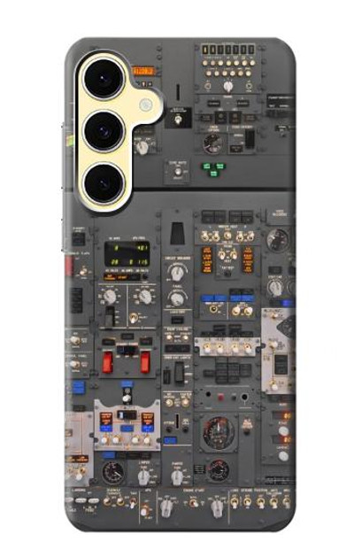 S3944 Overhead Panel Cockpit Case Cover Custodia per Samsung Galaxy S24 FE