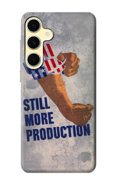 S3963 Still More Production Vintage Postcard Case Cover Custodia per Samsung Galaxy S24 FE