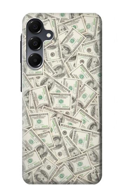 S2077 Money Dollar Banknotes Case Cover Custodia per Samsung Galaxy A16 5G S2077 Money Dollar Banknotes Case Cover Custodia per Samsung Galaxy A16 5G
