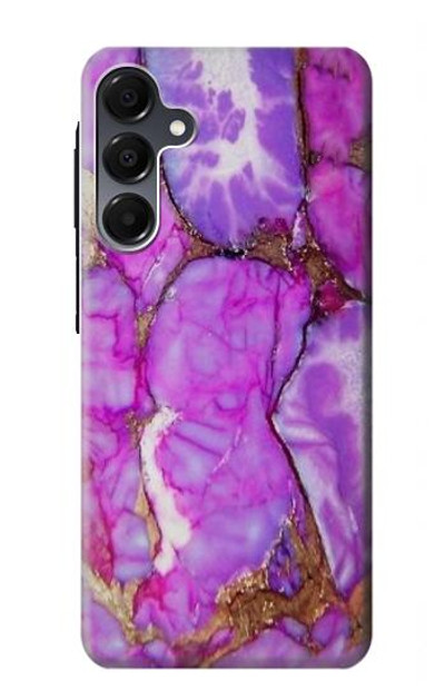 S2907 Purple Turquoise Stone Case Cover Custodia per Samsung Galaxy A16 5G