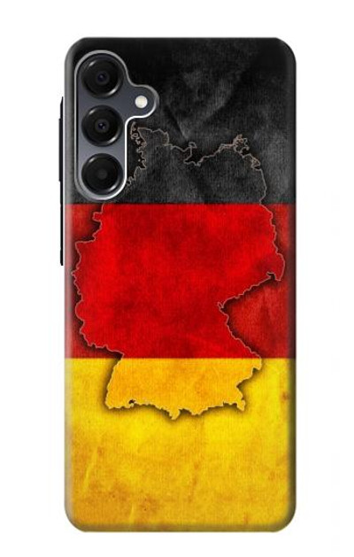 S2935 Germany Flag Map Case Cover Custodia per Samsung Galaxy A16 5G