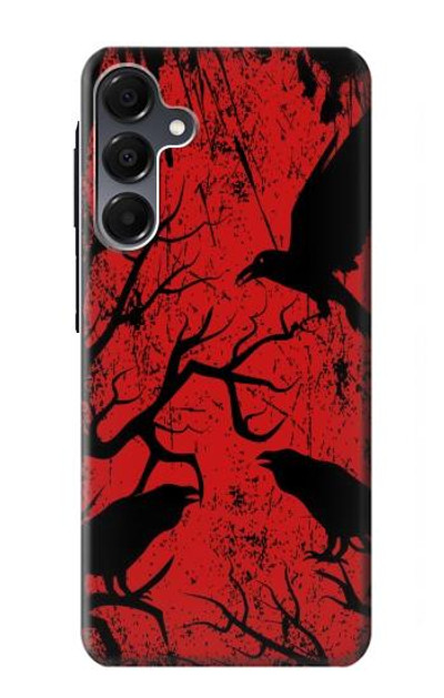 S3325 Crow Black Blood Tree Case Cover Custodia per Samsung Galaxy A16 5G