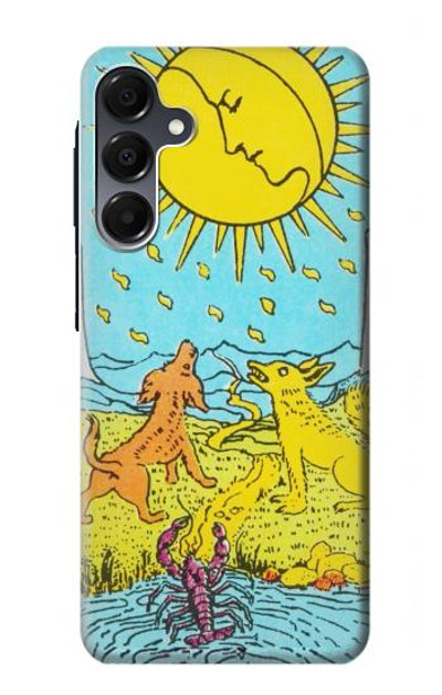 S3435 Tarot Card Moon Case Cover Custodia per Samsung Galaxy A16 5G