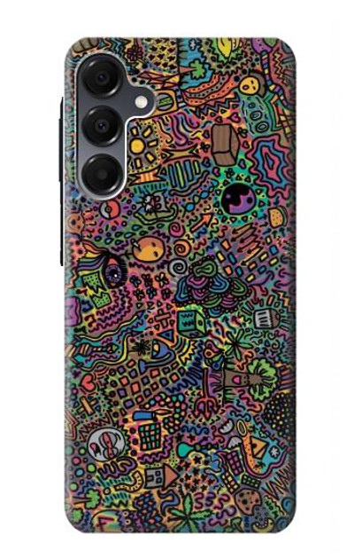 S3815 Psychedelic Art Case Cover Custodia per Samsung Galaxy A16 5G