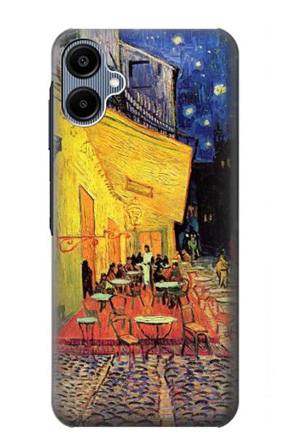 S0929 Van Gogh Cafe Terrace Case Cover Custodia per Samsung Galaxy A06 S0929 Van Gogh Cafe Terrace Case Cover Custodia per Samsung Galaxy A06