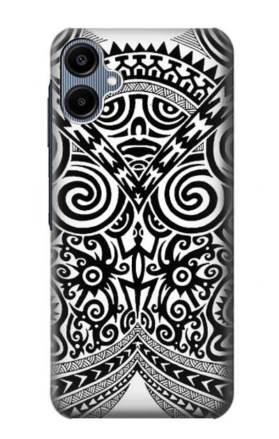 S1655 Maori Tattoo Case Cover Custodia per Samsung Galaxy A06 S1655 Maori Tattoo Case Cover Custodia per Samsung Galaxy A06