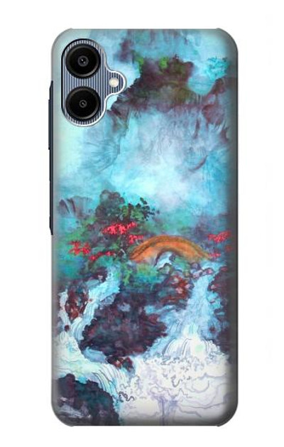 S2724 White Dragon Pool Lui Haisu Case Cover Custodia per Samsung Galaxy A06