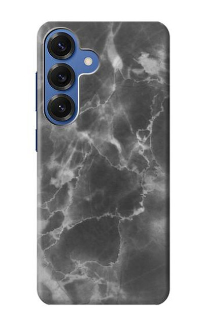 S2526 Black Marble Graphic Printed Case Cover Custodia per Samsung Galaxy S25