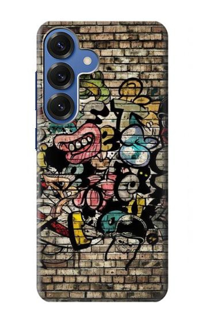 S3394 Graffiti Wall Case Cover Custodia per Samsung Galaxy S25