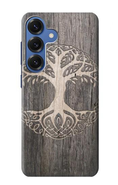 S3591 Viking Tree of Life Symbol Case Cover Custodia per Samsung Galaxy S25