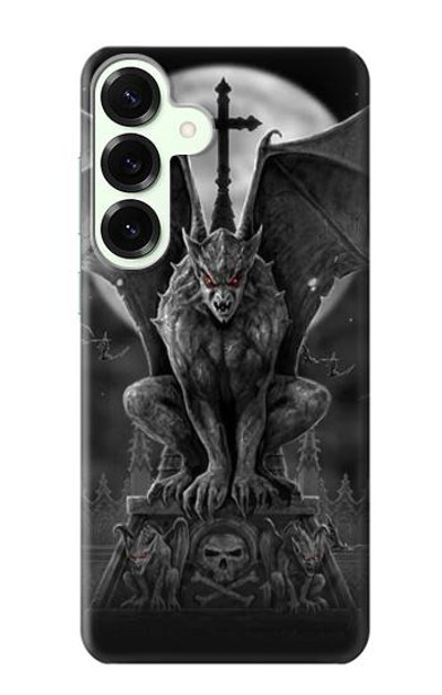 S0850 Gargoyle Devil Demon Case Cover Custodia per Samsung Galaxy S25 Plus