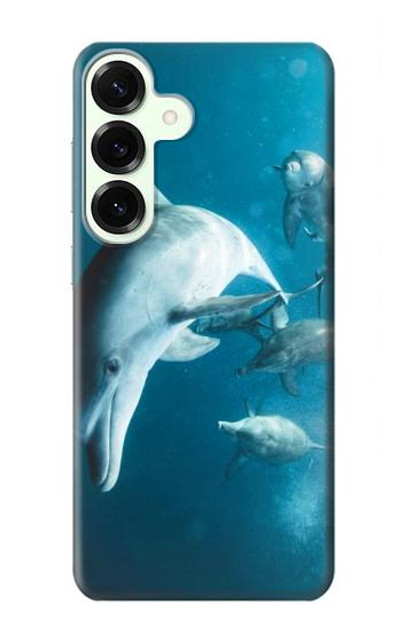 S3878 Dolphin Case Cover Custodia per Samsung Galaxy S25 Plus