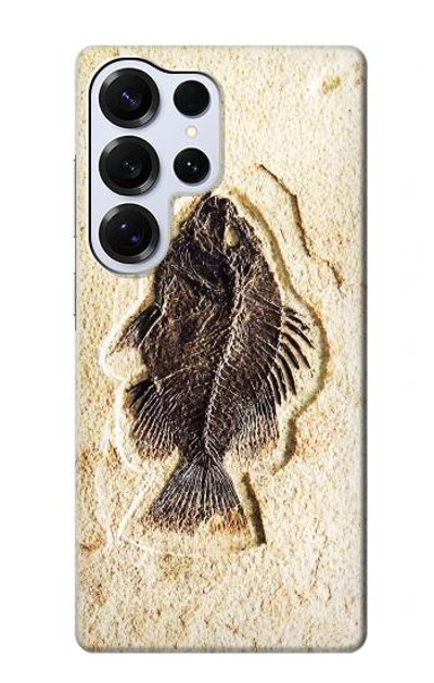 S2562 Fossil Fish Case Cover Custodia per Samsung Galaxy S25 Ultra
