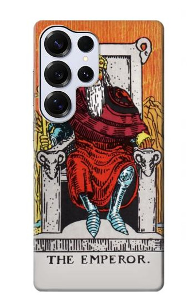 S2808 Tarot Card The Emperor Case Cover Custodia per Samsung Galaxy S25 Ultra