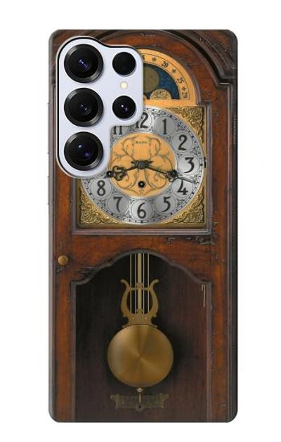 S3173 Grandfather Clock Antique Wall Clock Case Cover Custodia per Samsung Galaxy S25 Ultra