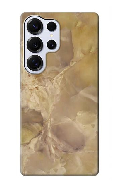S3240 Yellow Marble Stone Case Cover Custodia per Samsung Galaxy S25 Ultra