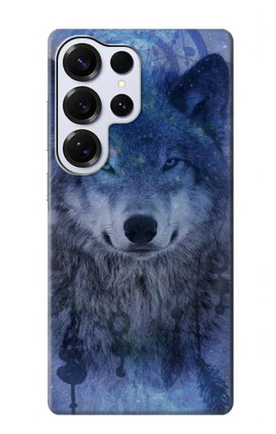 S3410 Wolf Dream Catcher Case Cover Custodia per Samsung Galaxy S25 Ultra