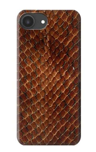 S0555 Snake Skin Case Cover Custodia per iPhone 16e