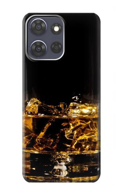 S2742 Ice Whiskey Whisky Glass Case Cover Custodia per Motorola Moto G Power (2025)