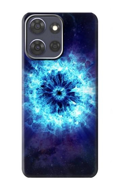 S3549 Shockwave Explosion Case Cover Custodia per Motorola Moto G Power (2025)