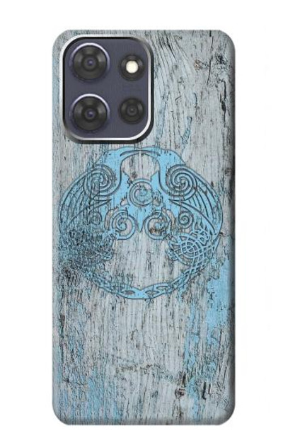 S3829 Huginn And Muninn Twin Ravens Norse Case Cover Custodia per Motorola Moto G Power (2025)