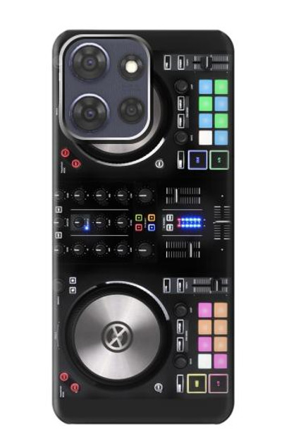 S3931 DJ Mixer Graphic Paint Case Cover Custodia per Motorola Moto G Power (2025)