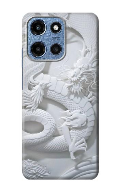 S0386 Dragon Carving Case Cover Custodia per Motorola Moto G 5G (2025)
