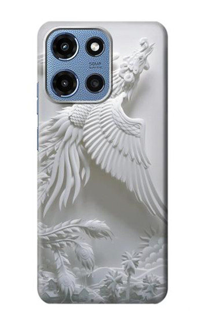 S0516 Phoenix Carving Case Cover Custodia per Motorola Moto G 5G (2025)