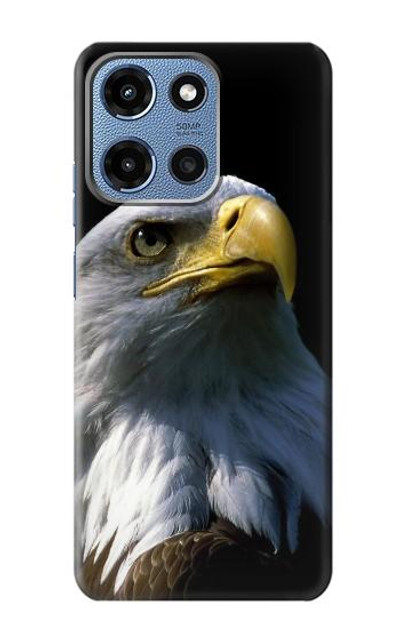 S2046 Bald Eagle Case Cover Custodia per Motorola Moto G 5G (2025)