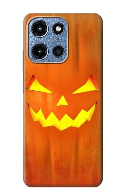 S3828 Pumpkin Halloween Case Cover Custodia per Motorola Moto G 5G (2025)