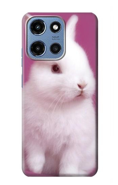 S3870 Cute Baby Bunny Case Cover Custodia per Motorola Moto G 5G (2025)