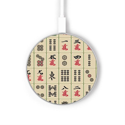 S0802 Mahjong Caricabatterie wireless da 15W, tipo C, per iPhone e Android, con luce LED S0802 Mahjong Caricabatterie wireless da 15W, tipo C, per iPhone e Android, con luce LED