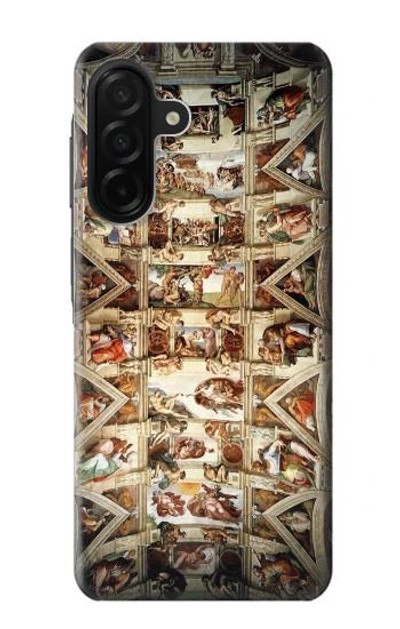S0177 Michelangelo Chapel ceiling Case Cover Custodia per Samsung Galaxy A26
