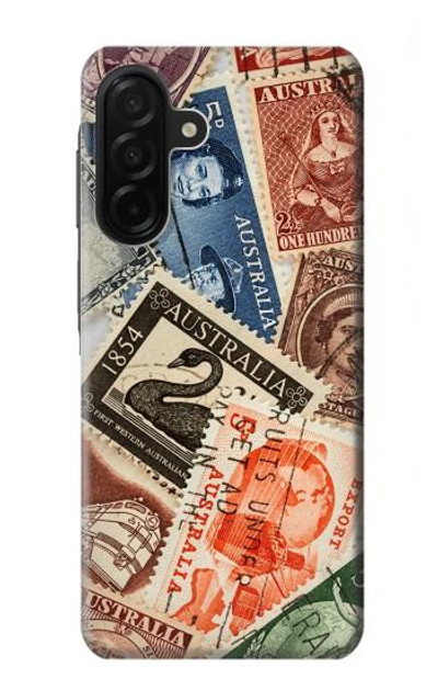 S3900 Stamps Case Cover Custodia per Samsung Galaxy A26